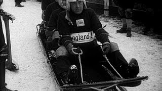 Bobsleigh Through The Ages  Olympic Highlights [upl. by Riba958]