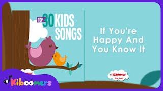 Top 30 Kids Songs  Fun Kids Songs To Dance To  Action Songs  The Kiboomers [upl. by Odiug174]