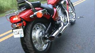 2006 Honda Shadow VLX 600 [upl. by Malim885]