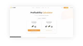 NiceHash Profitability Calculator  Autodetect your GPU [upl. by Hodge]