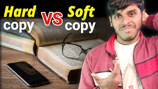 Difference Between Hard Copy and Soft Copy  Examples Of Hard Copy And Soft Copy [upl. by Nauqet]