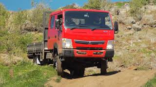 Fuso Canter FG 4x4 [upl. by Naillik]