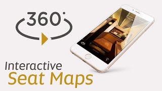 Introducing 3D Interactive Seat Maps  Etihad Airways [upl. by Anole]