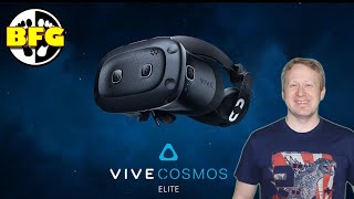 HTC Vive Cosmos Elite Review [upl. by Pearlstein]