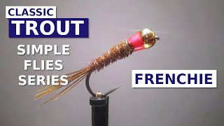 The Frenchie  Fly Tying Simple Flies [upl. by Anivlek]