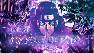 THE BEST CAPCUT EDITORS [upl. by Akienom]