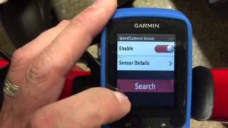 Pairing Garmin Edge 510 to new speed and cadence sensors replacing gsc10 [upl. by Irneh]