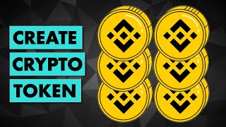 Create a token on Binance Smart Chain  Beginner Tutorial [upl. by Lang371]