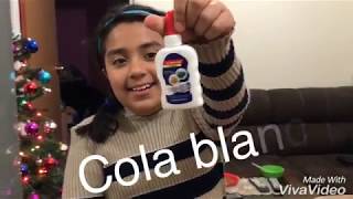 COMO HACER SLIME CON PASTA DENTAL Y PEGAMENTO  JOSSY MARTINEZ [upl. by Ahsiym]