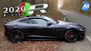 New Jaguar FType R P575  DRIVE amp SOUND😲‼️  by Automann [upl. by Blondelle]