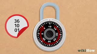 How to Open a Combination Lock [upl. by Idnat]