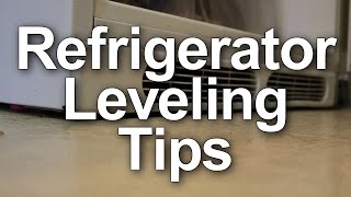 How to Adjust Refrigerator Doors so they Close Properly [upl. by Satterfield764]