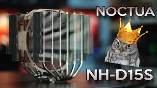 Noctua NHD15S Review  Whats Changed Vs The D15 [upl. by Kaplan]