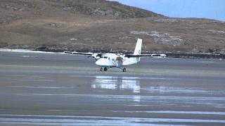 The most stunning landing spot in the world  Barra Airport [upl. by Verlee210]