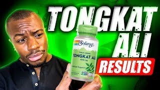 I Tried Tongkat Ali  How To Naturally Increase Testosterone [upl. by Krueger]