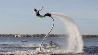 Epic Flyboarding in Florida [upl. by Dede]