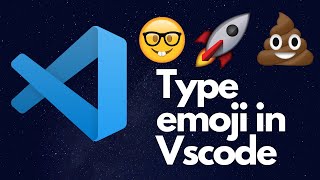 Type Emoji 💁👌🎍😍 inside Vscode [upl. by Selway99]