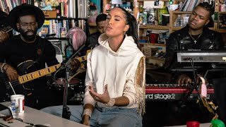 Snoh Aalegra NPR Music Tiny Desk Concert [upl. by Atinoj]