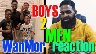 WanMor Wanya Morris Sons Singing Group  Bearded Daddy Vlog Life Ep 48 [upl. by Erreit]