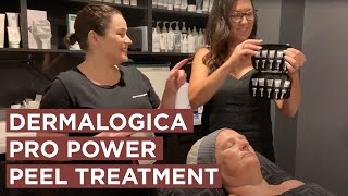 Dermalogica Pro Power Peel Treatment [upl. by Shawnee]