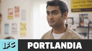 Disaster Hut ft Kumail Nanjiani  Portlandia  Season 8 [upl. by Myrlene982]