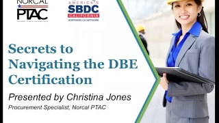 Secrets to Navigating the DBE Certification [upl. by Bax]