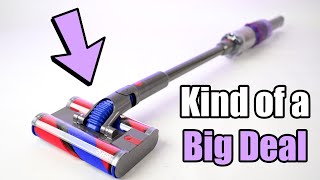 Dyson Omniglide REVIEW  A New Way to Vacuum Hard Floors [upl. by Odraude]