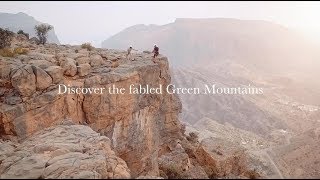 Anantara Experience Mountain Thrill at Anantara Al Jabal Al Akhdar Resort [upl. by Nirol]