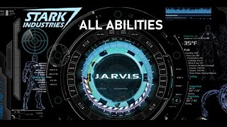 Tony Starks AIs  All Abilities JarvisFridayKarenEdith [upl. by Ahsahtan269]