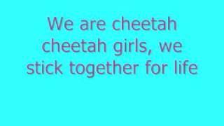 Cheetah Girls One World Cheetah Love Lyrics [upl. by Ibbed]