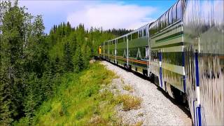 Views From The Alaska Train Whittier to Denali [upl. by Tutankhamen]