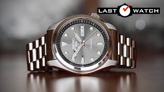 Seikos Best Affordable Watch  SEIKO 5 Sports SRPE51K1 [upl. by Arreis97]