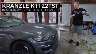 Using Kranzle Pressure Washer and CR Spotless Deionizer [upl. by Happ]