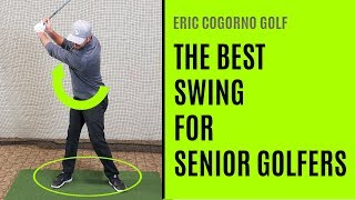 GOLF The Best Swing For Senior Golfers [upl. by Atilol]