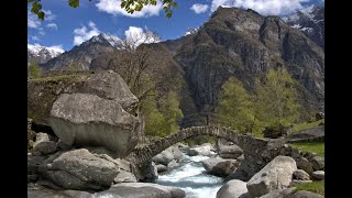 Wanderung Val Bavona  Foroglio Wasserfall TessinSchweiz [upl. by John]