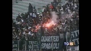 Scontri Ultras LazioNapoli 2001 [upl. by Blackman820]