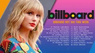 Billboard Hot 100 This Week  Top 100 Billboard 2021 This Week  The Hot 100 Chart Billboard [upl. by Peatroy]