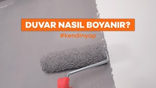 Duvarlarınızı Dilediğiniz Gibi Boyayın  Duvar Boyama Teknikleri [upl. by Chaim]