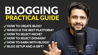 How to Start a Blog  Complete Practical Guide [upl. by Okihcim]