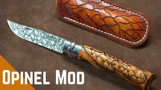 Modding the Opinel N°08  Series 16  Opinel Highlights [upl. by Yanaj]