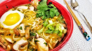 Easy Ramen Noodle Soup [upl. by Debi]