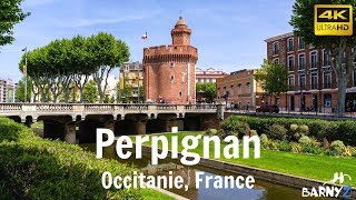 Perpignan France 4K [upl. by Rosamond]