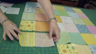 Make a Baby Quilt  Part 1  Fabric Selection amp Assembly [upl. by Alamat31]