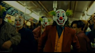 Subway Attack quotPolice Chasequot Scene  Joker 2019 [upl. by Kobi459]