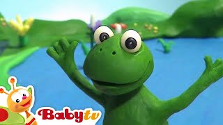 Colors and Shapes for Kids  Cartoon for toddlersBabyTV [upl. by Leiso]