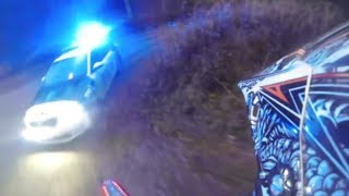 BIKERS VS COPS  Best Dirtbike amp Motorcycle Police Chases 25 [upl. by Seyah]