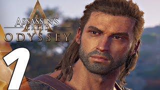 Assassins Creed Odyssey  Gameplay Walkthrough Part 1  Alexios Full Game [upl. by Ateuqal]