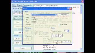 How to use the AutoScan function in VCDS [upl. by Hollis576]