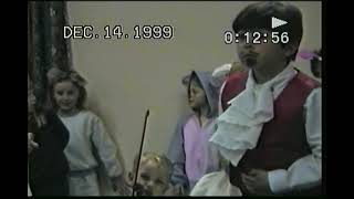 Katie Dec 14 1999 Mouse in Mozart Show [upl. by Zobias]