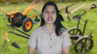 AGRICULTURAL CROP PRODUCTION Lesson 1 Use of Farm Tools and Equipment [upl. by Akimak]